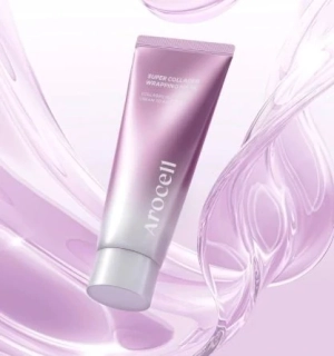 Arocell Super Collagen Wrapping Mask, krémová maska, 80 ml