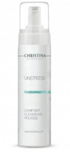 Jemná čistící pěna Unstress 200 ml